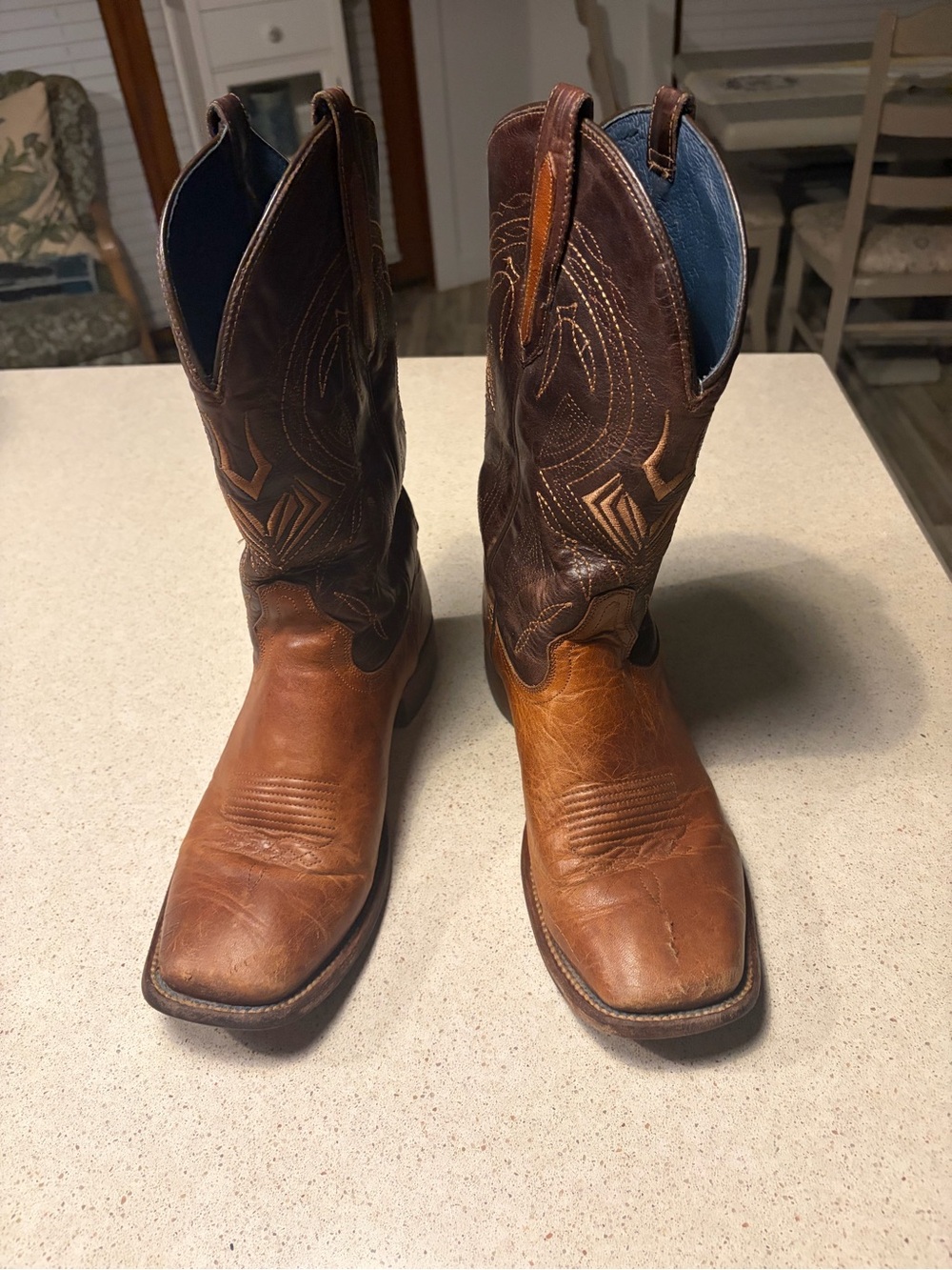 Cody James Leather Western Cowboy Boots - 10.5